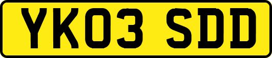 YK03SDD