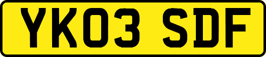 YK03SDF