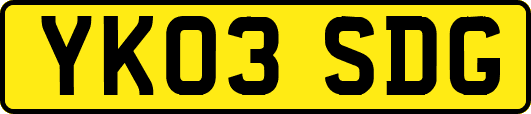 YK03SDG