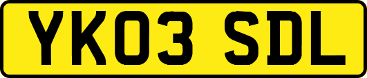 YK03SDL
