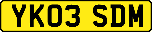 YK03SDM