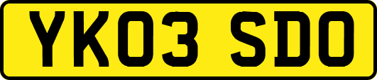 YK03SDO