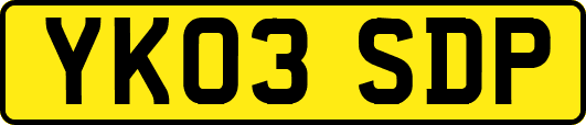 YK03SDP