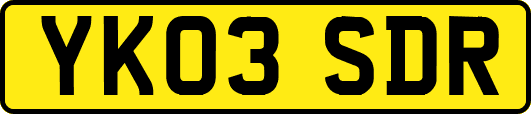 YK03SDR