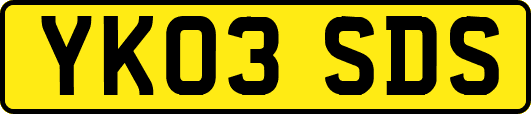 YK03SDS
