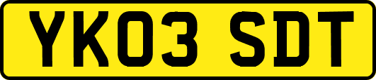 YK03SDT