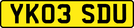 YK03SDU