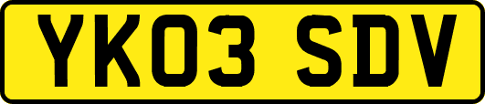 YK03SDV