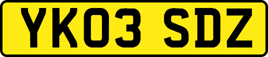 YK03SDZ