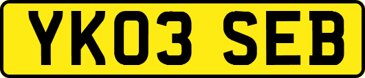 YK03SEB