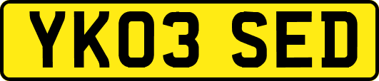 YK03SED