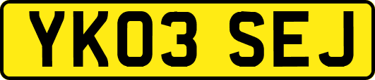 YK03SEJ