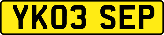 YK03SEP