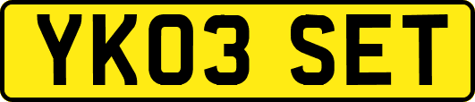 YK03SET