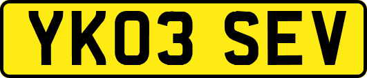 YK03SEV