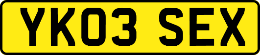 YK03SEX