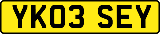 YK03SEY