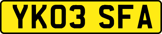 YK03SFA