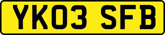 YK03SFB