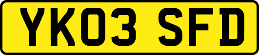 YK03SFD