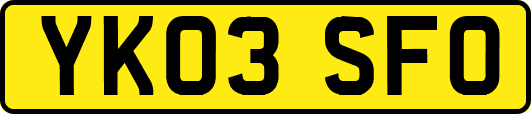 YK03SFO