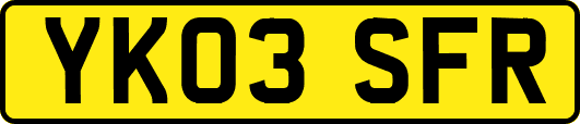 YK03SFR