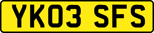 YK03SFS