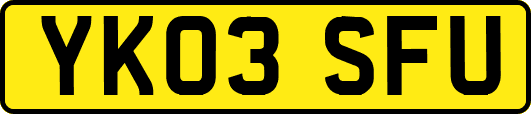 YK03SFU