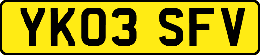 YK03SFV
