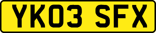 YK03SFX