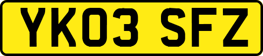 YK03SFZ