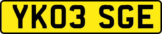 YK03SGE