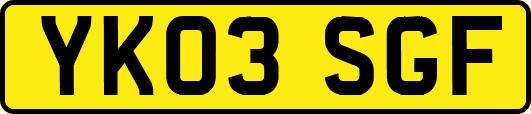 YK03SGF