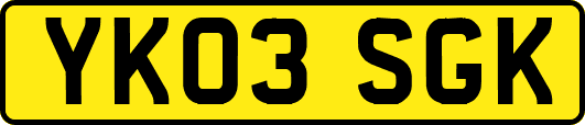 YK03SGK