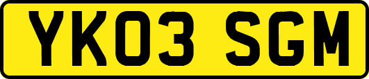 YK03SGM