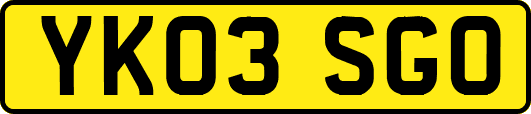 YK03SGO