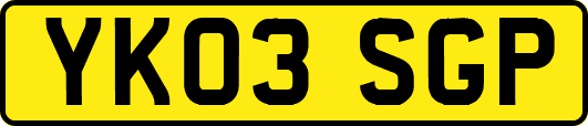 YK03SGP