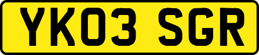 YK03SGR