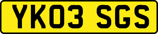 YK03SGS
