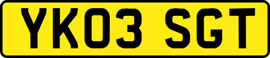 YK03SGT