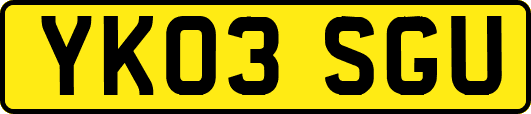YK03SGU