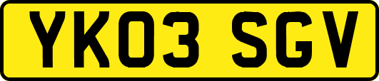 YK03SGV