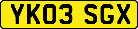 YK03SGX