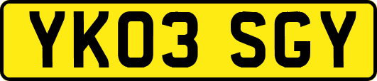 YK03SGY