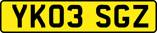 YK03SGZ