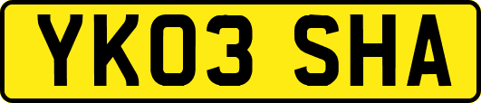 YK03SHA
