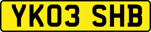 YK03SHB
