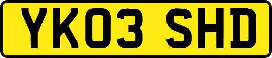 YK03SHD