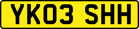 YK03SHH