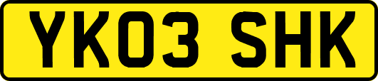 YK03SHK